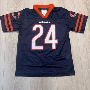 NFL Bears Kids Jersey in Navy, Orange & White #24